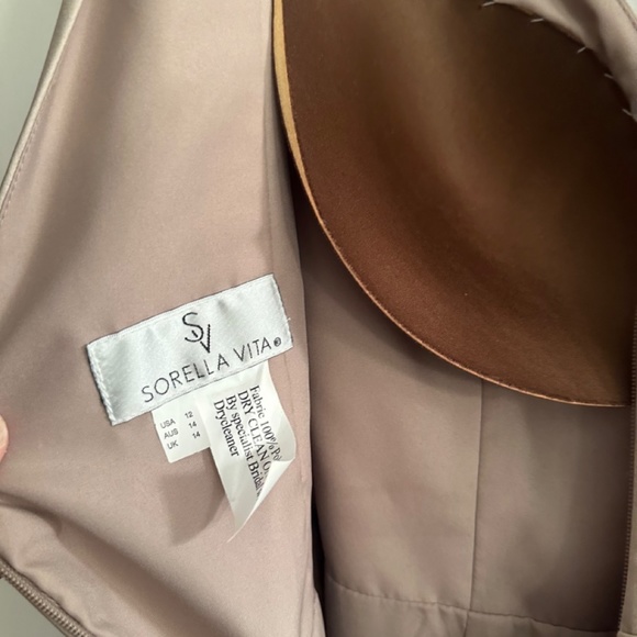 SORELLA VITA #9244 Size 12 - FORMAL AND SEXY BRIDESMAID DRESS WITH SIDE CUTOUTS - Picture 8 of 15